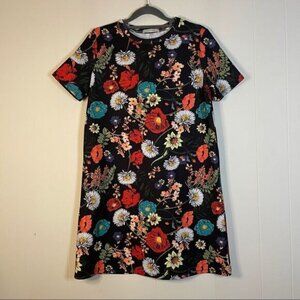 Zara Trafaluc Floral Dress